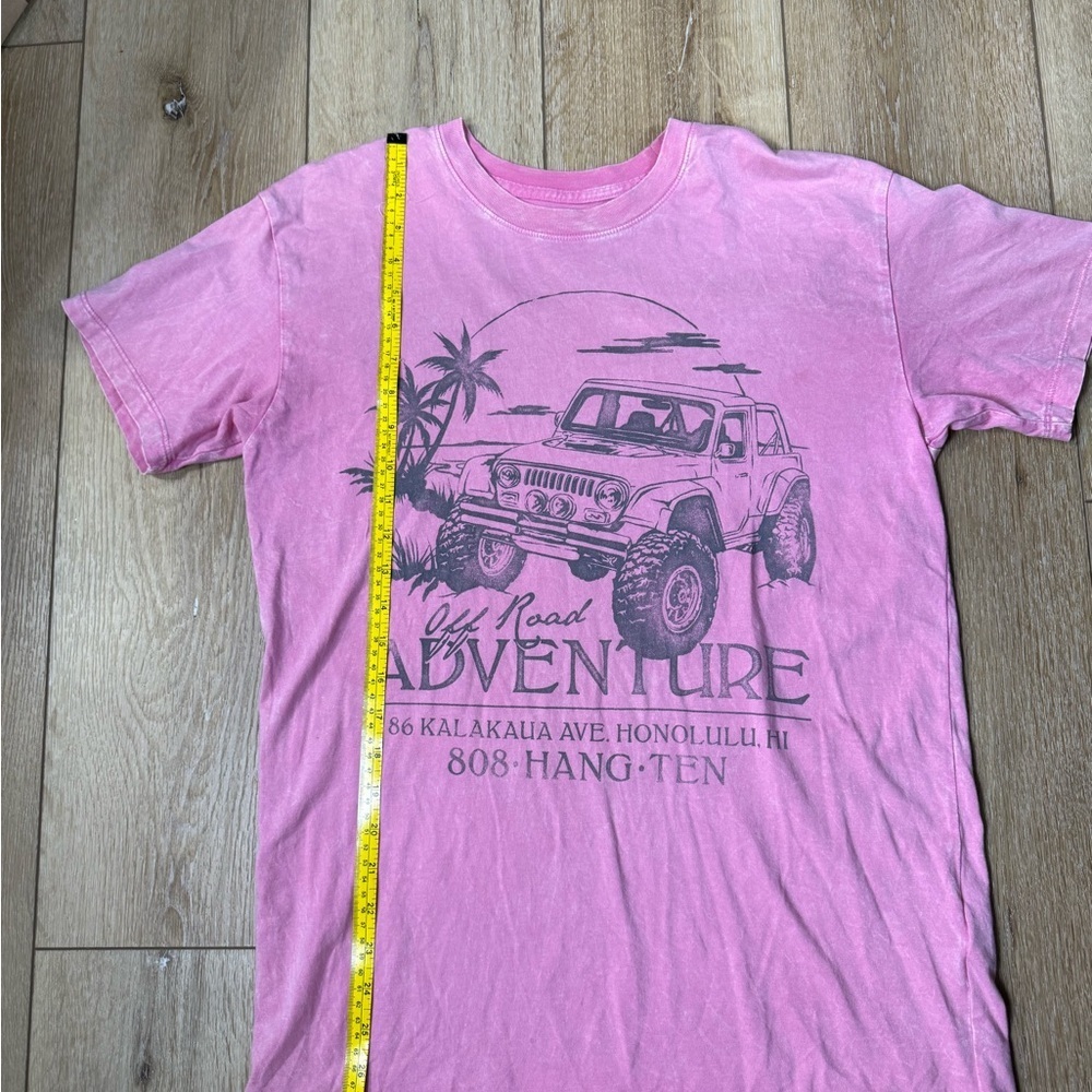 Hollister Pink Adventure Graphic Tee Size XS - Picture 5 of 6